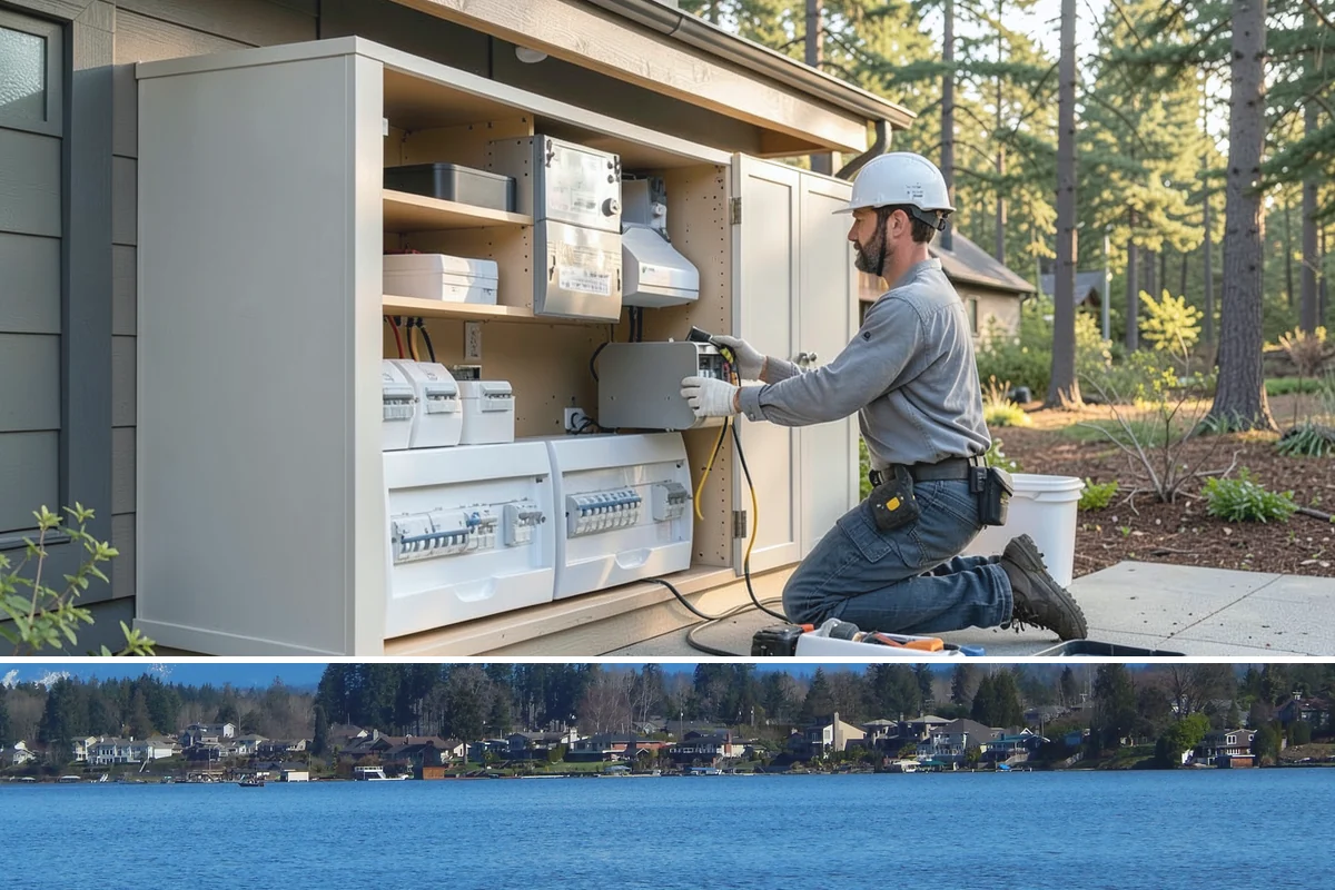 HVAC Ventilation Installation in Lake Stevens, Snohomish County, WA - Ventilation systems install year-round and are especially valuable heading into the damp, closed-up winter.
