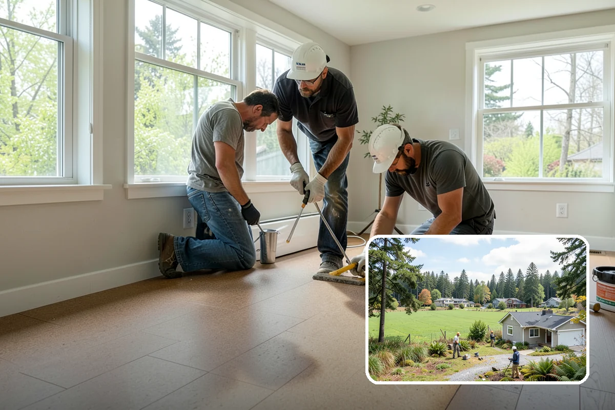 HVAC Ventilation Installation in Lyman, Skagit County, WA - Fresh air keeps indoor air quality healthy