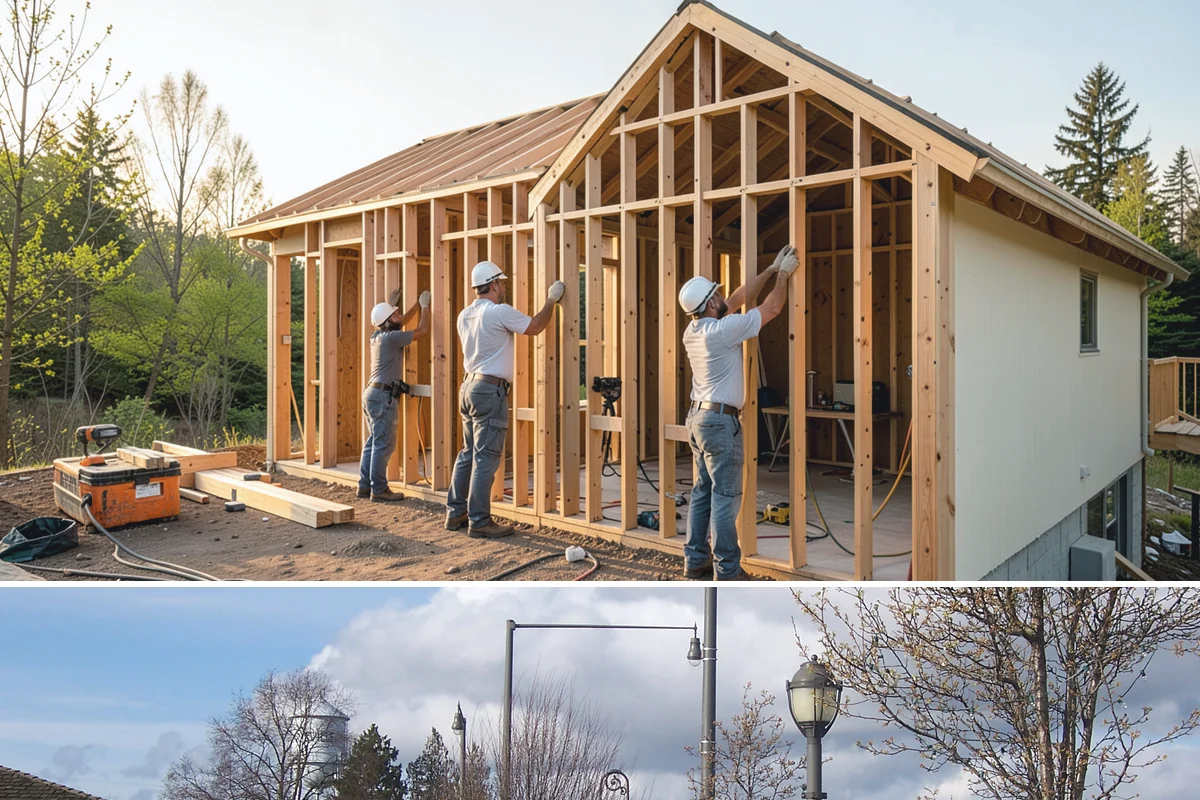 HVAC Ventilation Installation in Marysville, Snohomish County, WA - Ventilation systems install year-round and are especially valuable heading into the damp, closed-up winter.