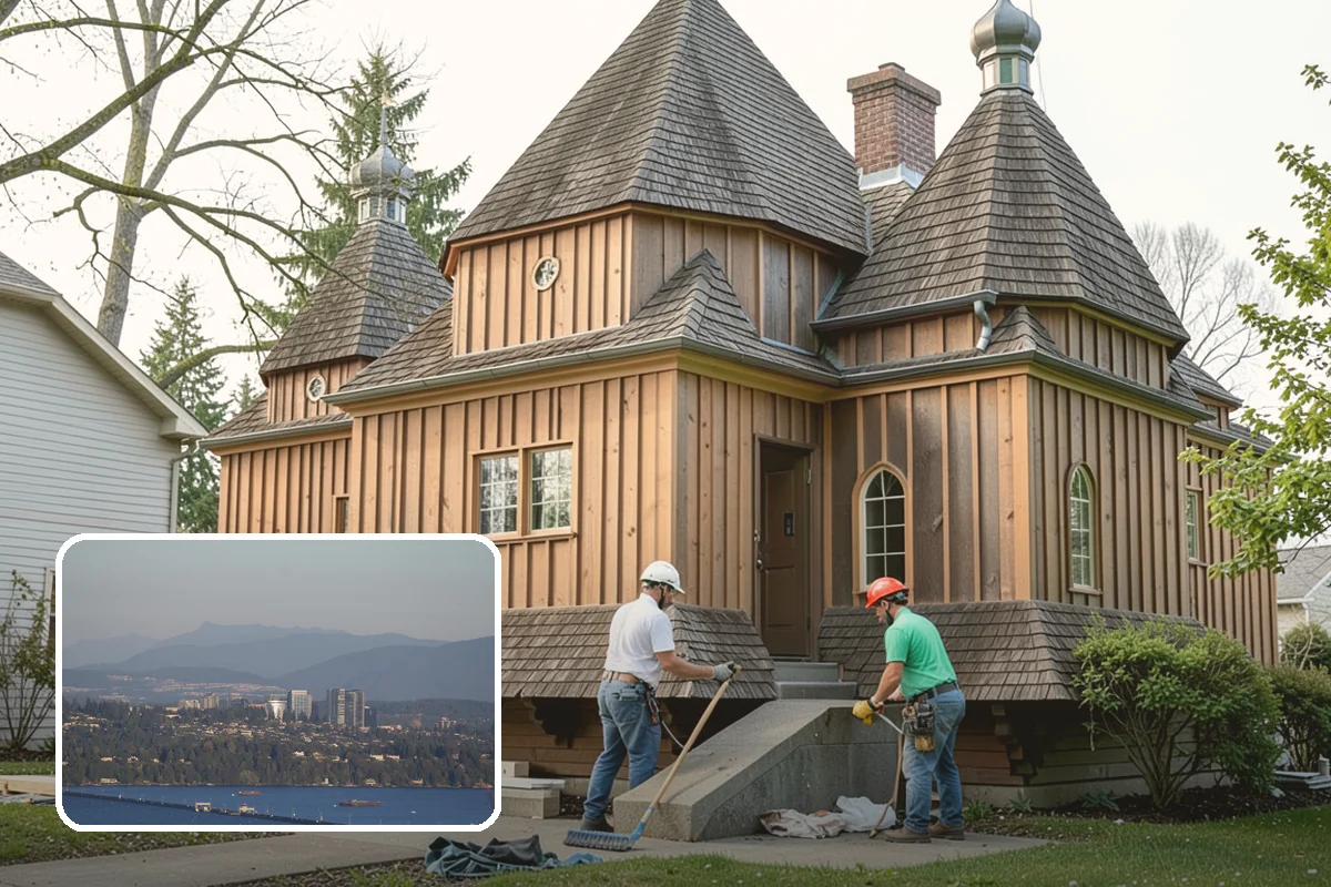 HVAC Ventilation Installation in Medina, King County, WA - Fresh air keeps indoor air quality healthy