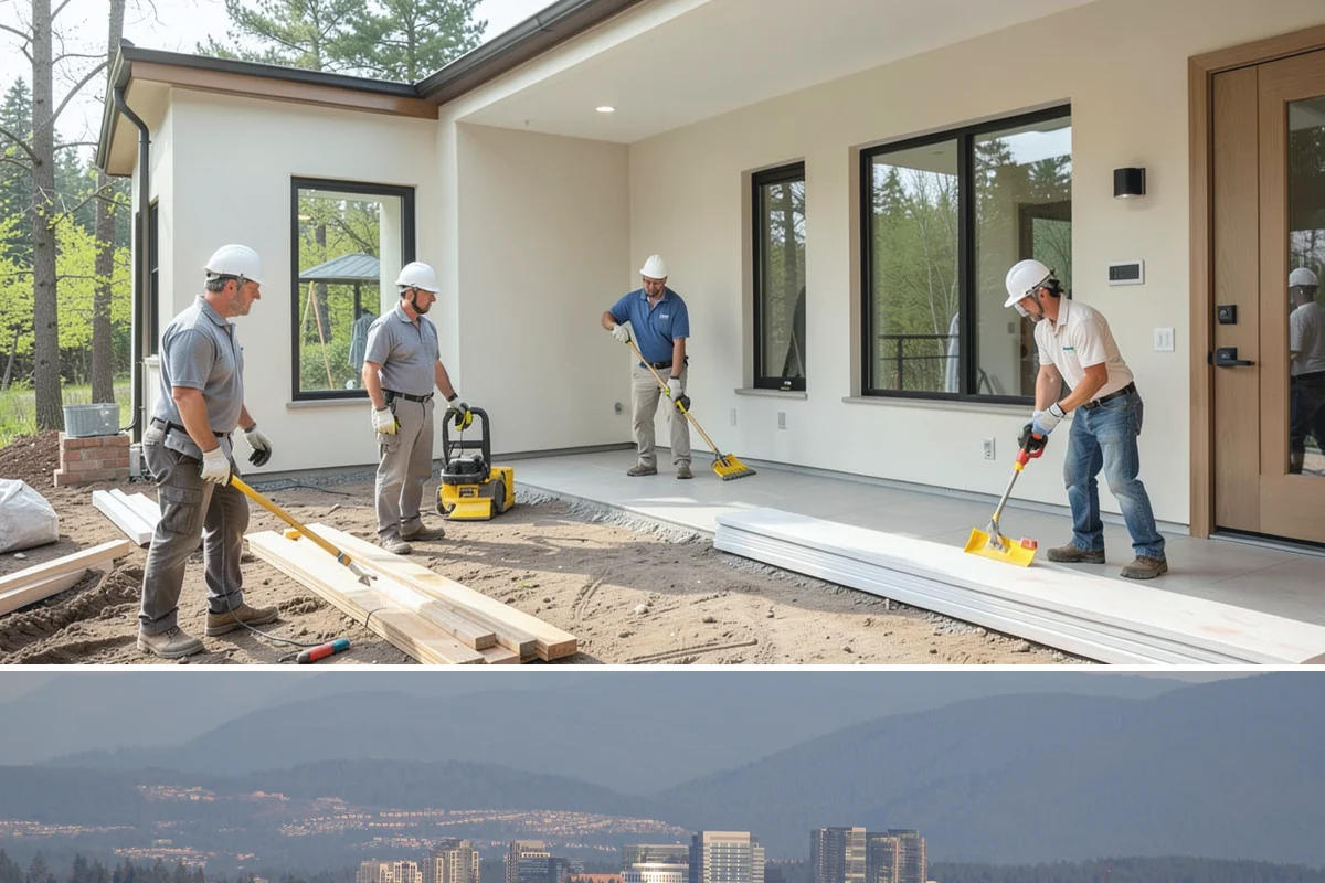 HVAC Ventilation Installation in Medina, King County, WA - Ventilation systems install year-round and are especially valuable heading into the damp, closed-up winter.