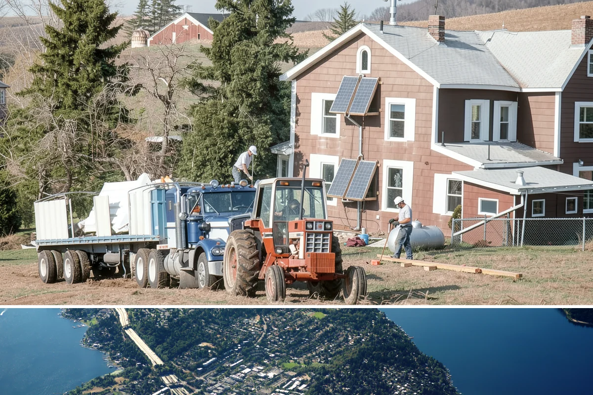 HVAC Ventilation Installation in Mercer Island, King County, WA - Ventilation systems install year-round and are especially valuable heading into the damp, closed-up winter.