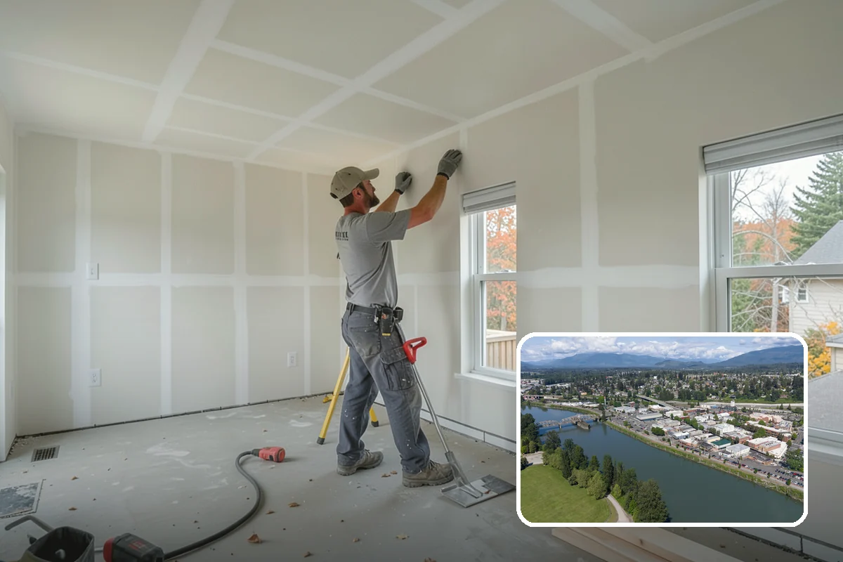 HVAC Ventilation Installation in Mount Vernon, Skagit County, WA - Fresh air keeps indoor air quality healthy