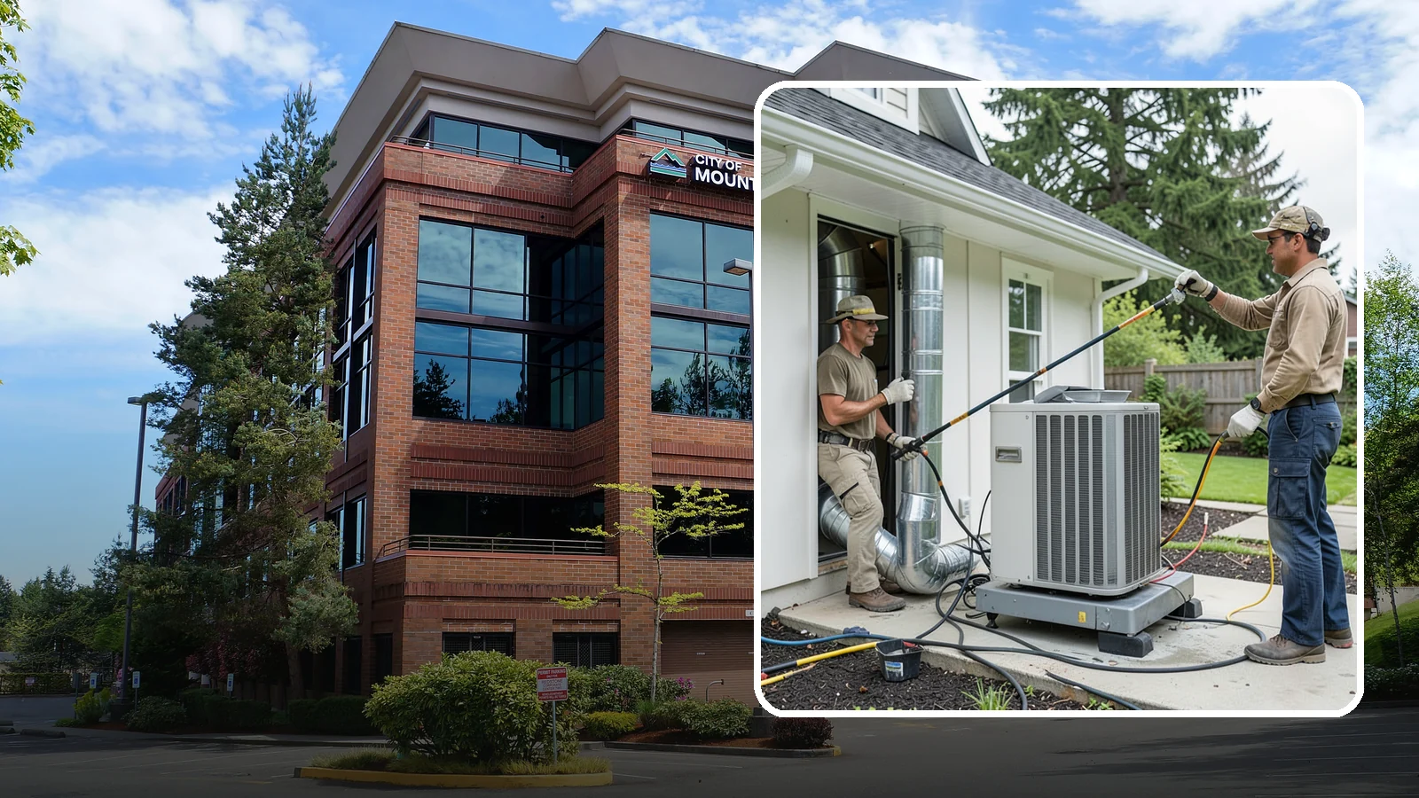 HVAC Ventilation Installation in Mountlake Terrace, Snohomish County, WA - We install whole-house ventilation systems that supply fresh air and control moisture in tightly sealed homes.