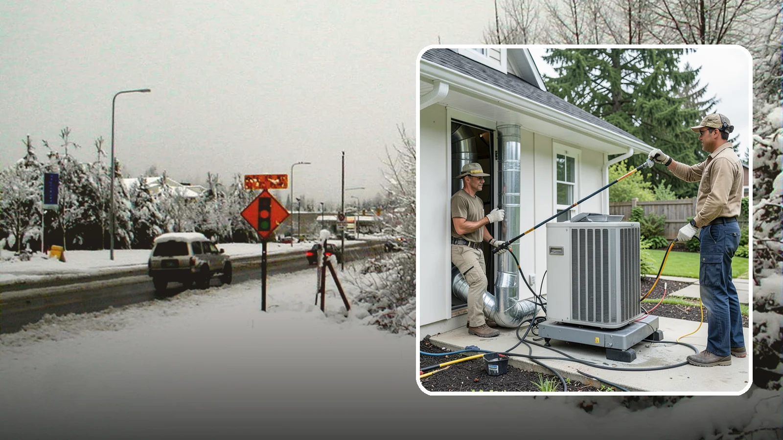 HVAC Ventilation Installation in Newcastle, King County, WA - We install whole-house ventilation systems that supply fresh air and control moisture in tightly sealed homes.