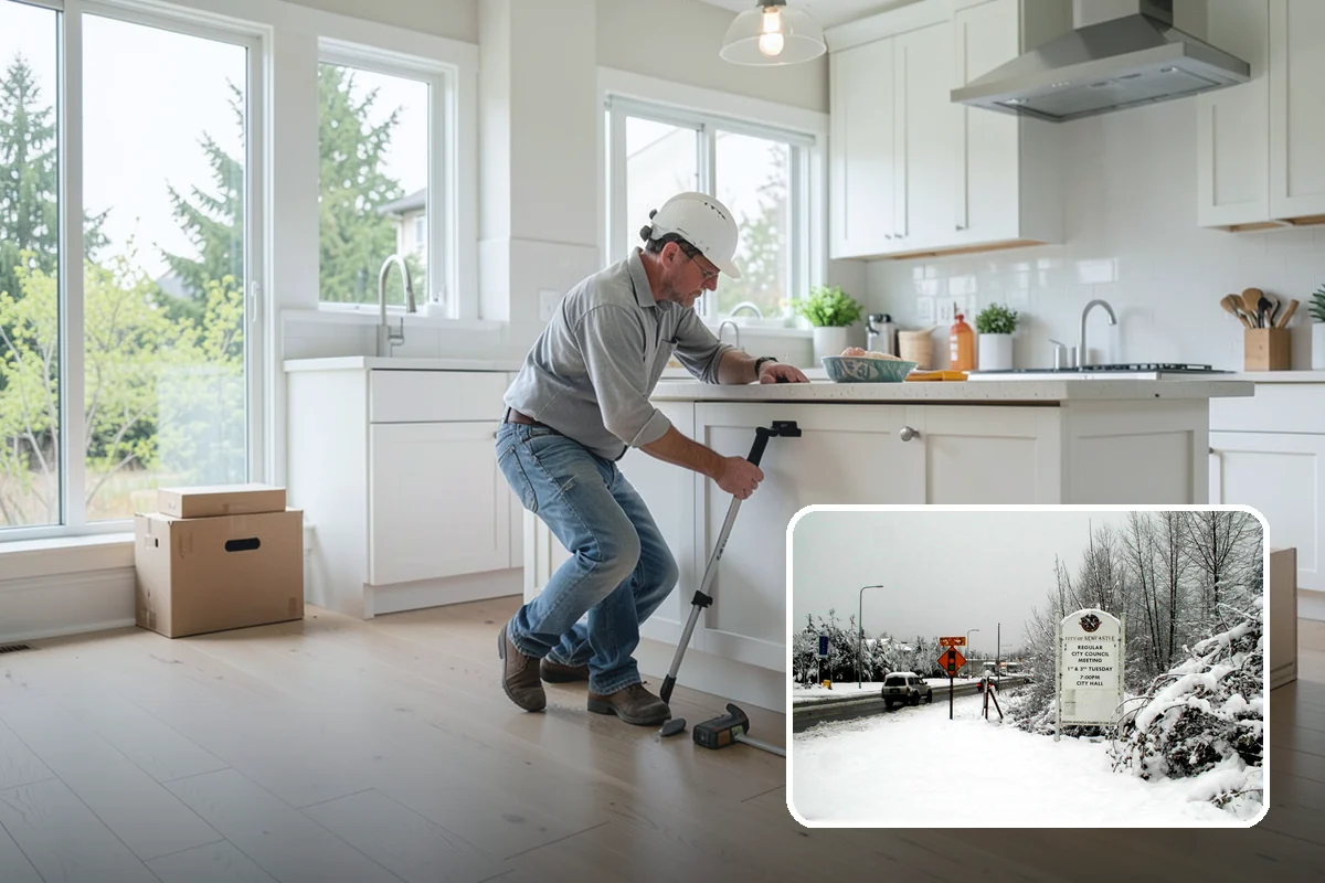 HVAC Ventilation Installation in Newcastle, King County, WA - Fresh air keeps indoor air quality healthy