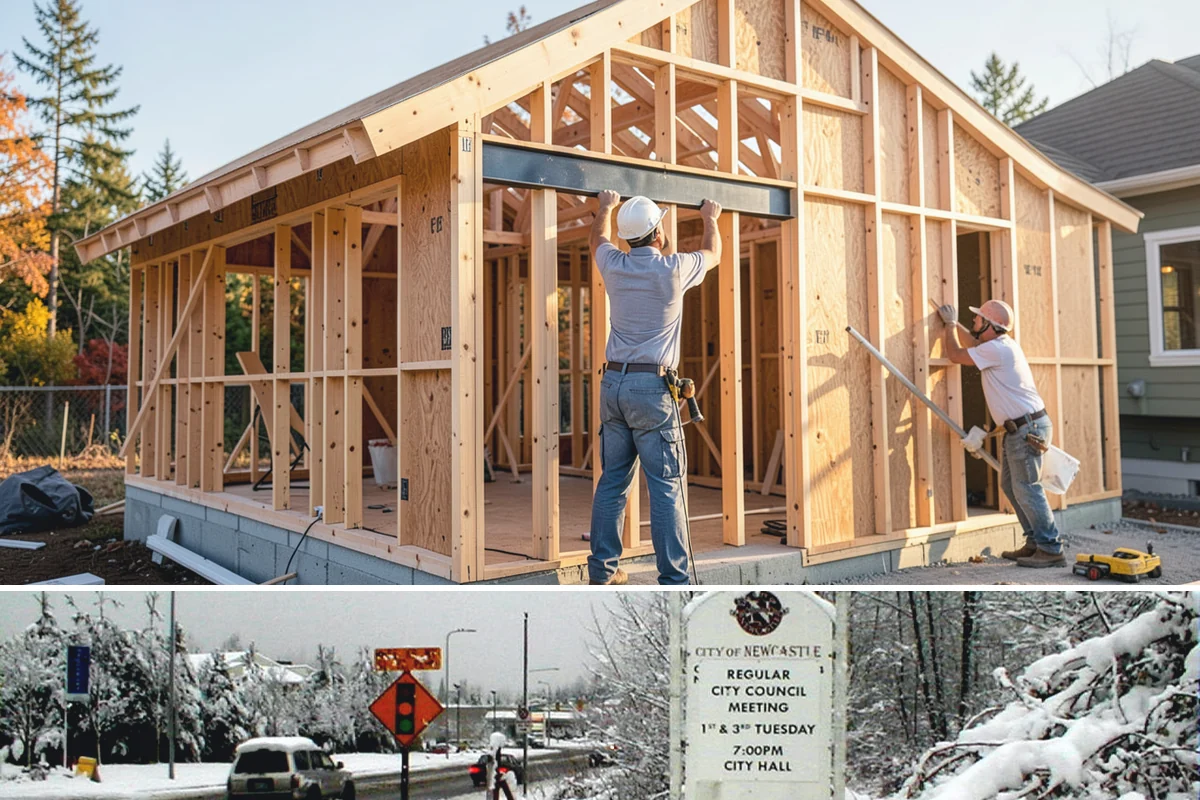HVAC Ventilation Installation in Newcastle, King County, WA - Ventilation systems install year-round and are especially valuable heading into the damp, closed-up winter.