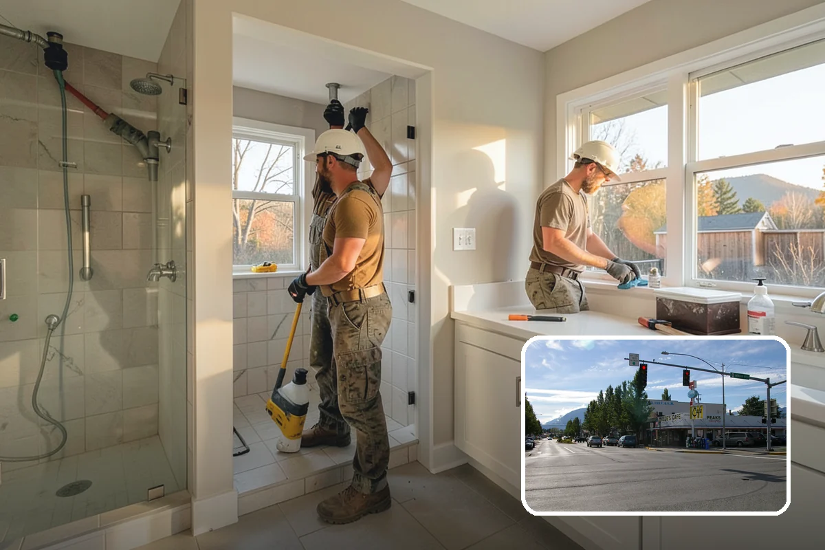 HVAC Ventilation Installation in North Bend, King County, WA - Fresh air keeps indoor air quality healthy