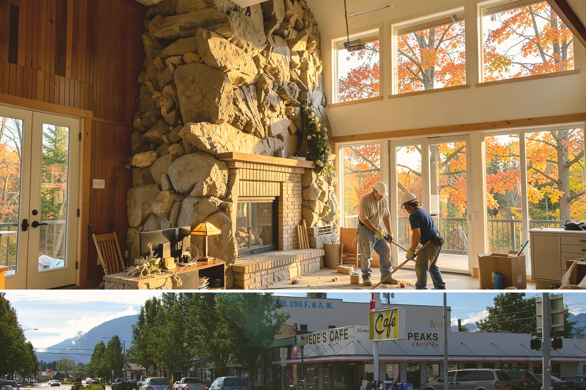 HVAC Ventilation Installation in North Bend, King County, WA - Ventilation systems install year-round and are especially valuable heading into the damp, closed-up winter.