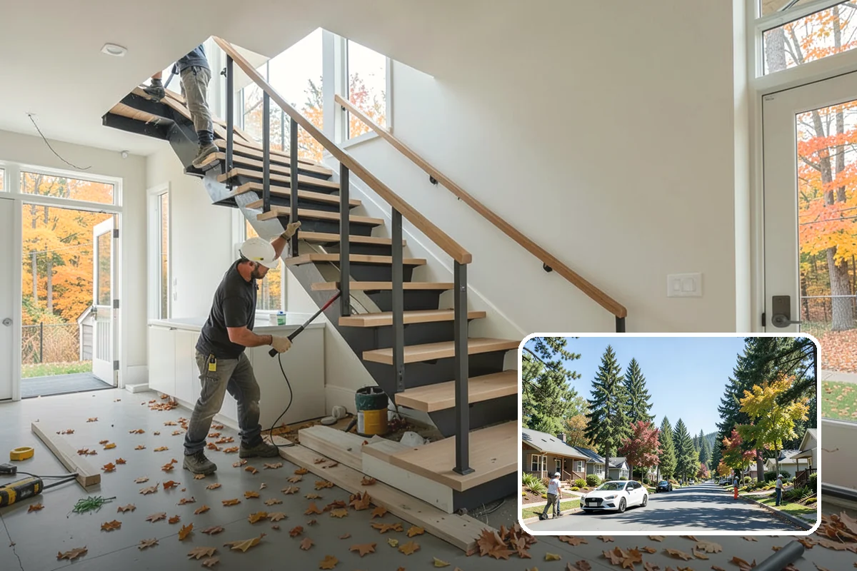 HVAC Ventilation Installation in Orting, Pierce County, WA - Fresh air keeps indoor air quality healthy