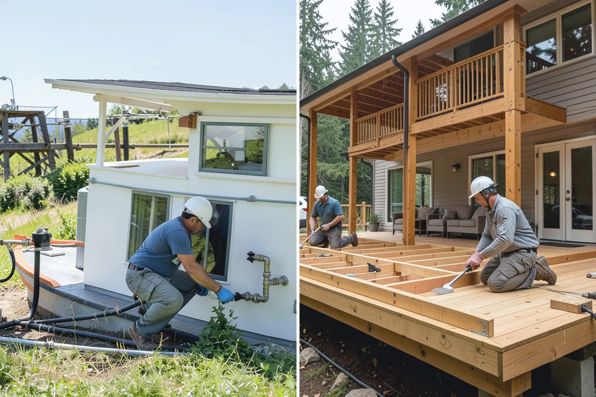 HVAC Ventilation Installation in Redmond, King County, WA - Assess your home's air-exchange and moisture needs