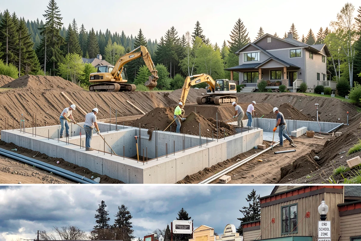 HVAC Ventilation Installation in Roy, Pierce County, WA - Ventilation systems install year-round and are especially valuable heading into the damp, closed-up winter.