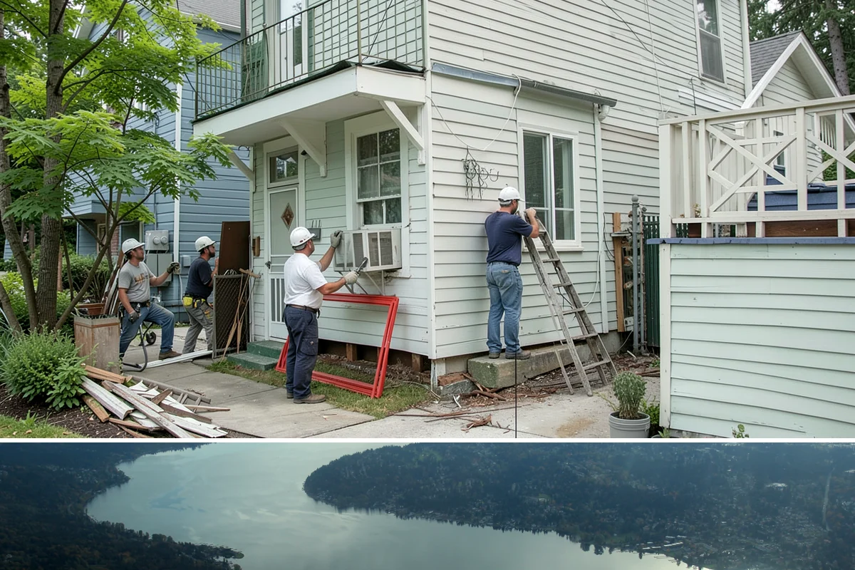 HVAC Ventilation Installation in Sammamish, King County, WA - Ventilation systems install year-round and are especially valuable heading into the damp, closed-up winter.