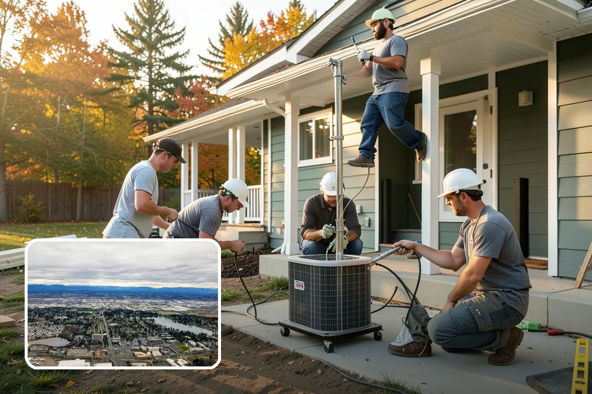 HVAC Ventilation Installation in SeaTac, King County, WA - Fresh air keeps indoor air quality healthy