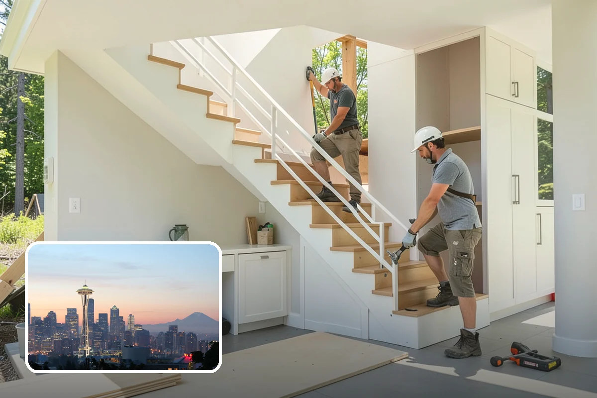 HVAC Ventilation Installation in Seattle, King County, WA - Fresh air keeps indoor air quality healthy