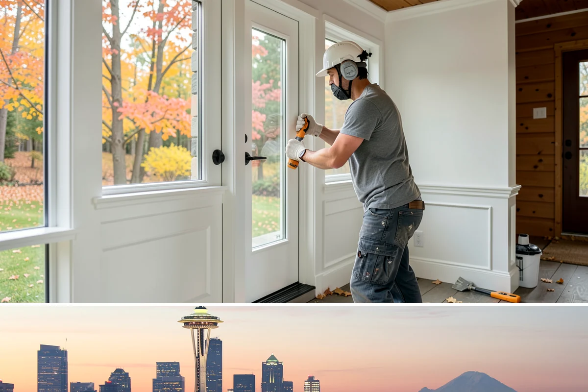 HVAC Ventilation Installation in Seattle, King County, WA - Ventilation systems install year-round and are especially valuable heading into the damp, closed-up winter.