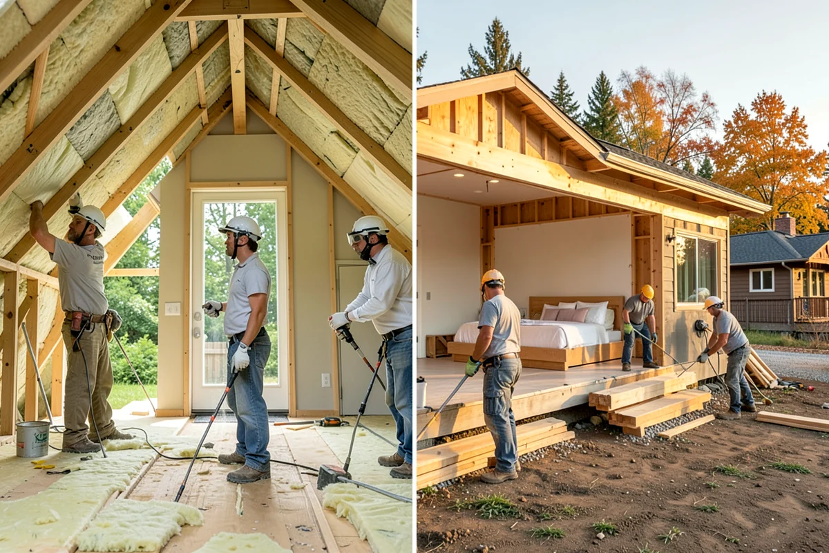 HVAC Ventilation Installation in Sedro-Woolley, Skagit County, WA - Assess your home's air-exchange and moisture needs