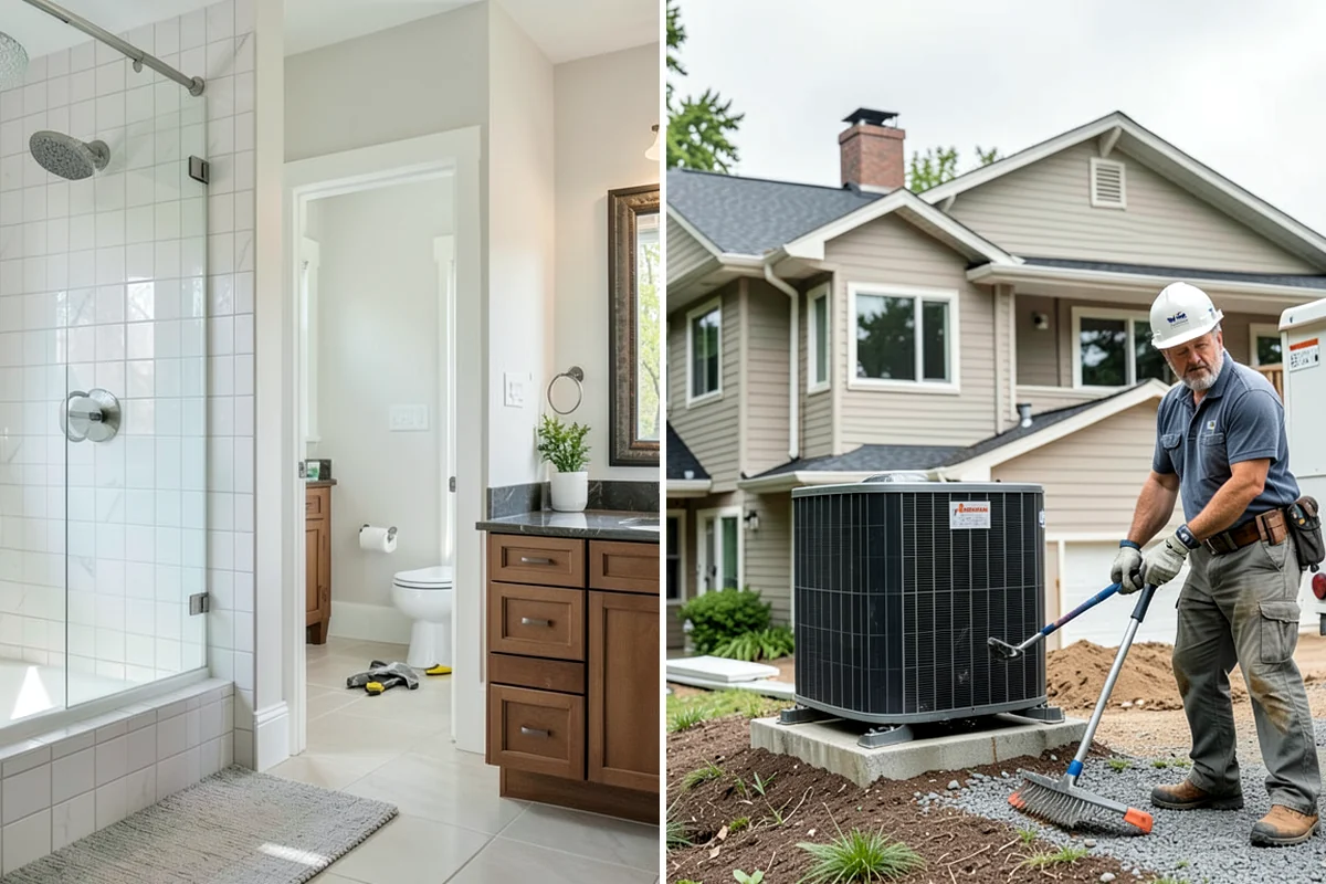 HVAC Ventilation Installation in Shoreline, King County, WA - Assess your home's air-exchange and moisture needs