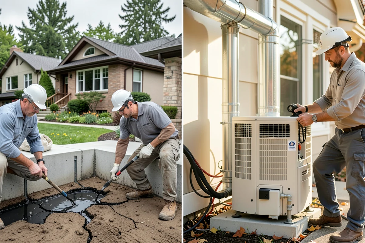 HVAC Ventilation Installation in Snoqualmie, King County, WA - Assess your home's air-exchange and moisture needs