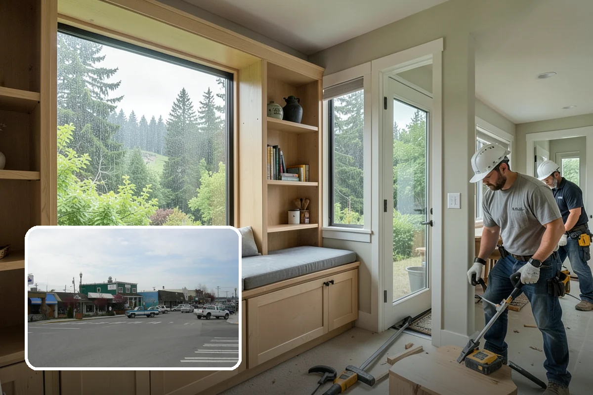 HVAC Ventilation Installation in Stanwood, Snohomish County, WA - Fresh air keeps indoor air quality healthy