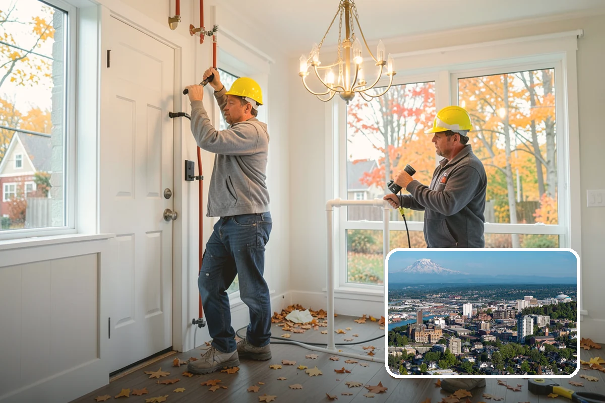 HVAC Ventilation Installation in Tacoma, Pierce County, WA - Fresh air keeps indoor air quality healthy