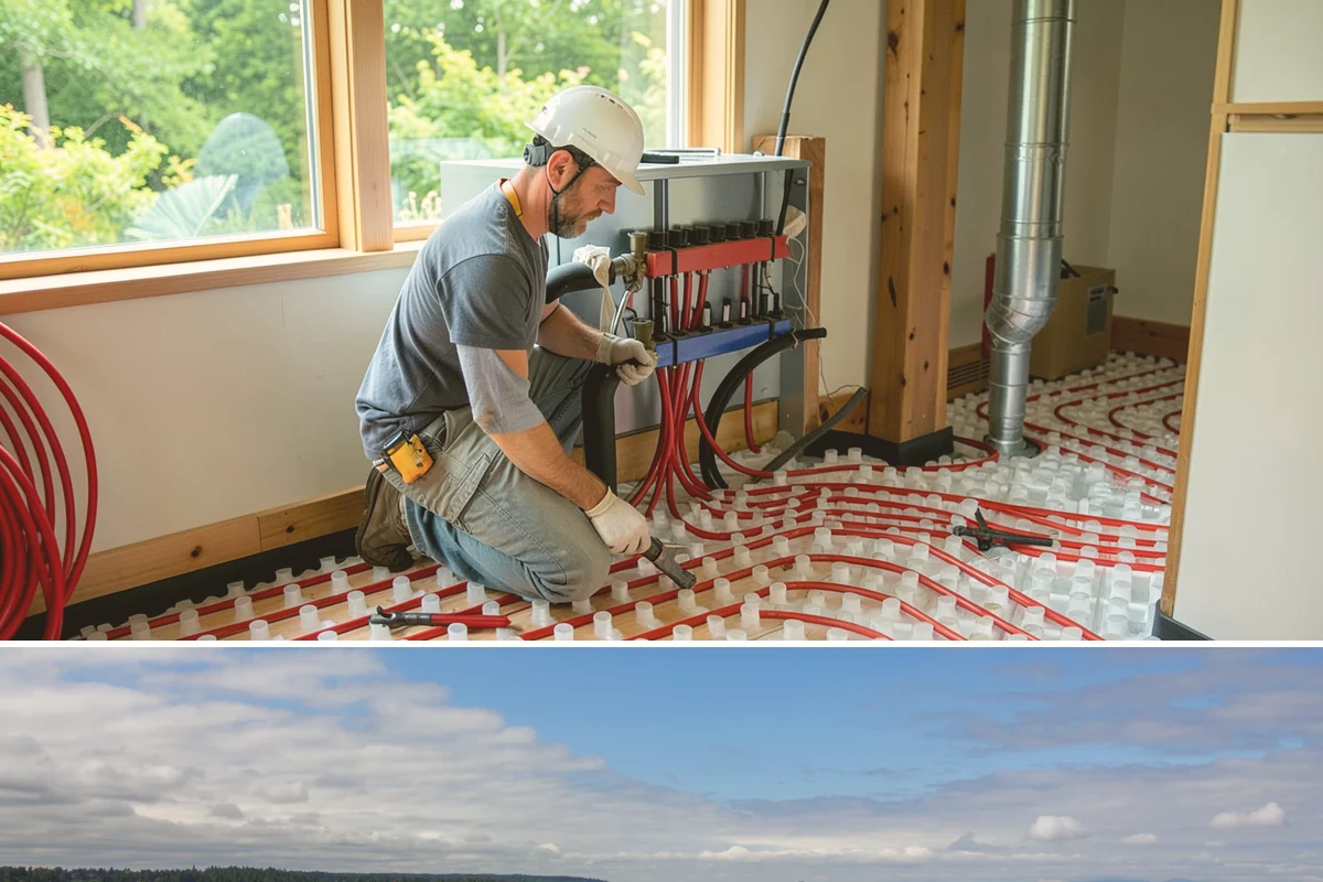 HVAC Ventilation Installation in University Place, Pierce County, WA - Ventilation systems install year-round and are especially valuable heading into the damp, closed-up winter.