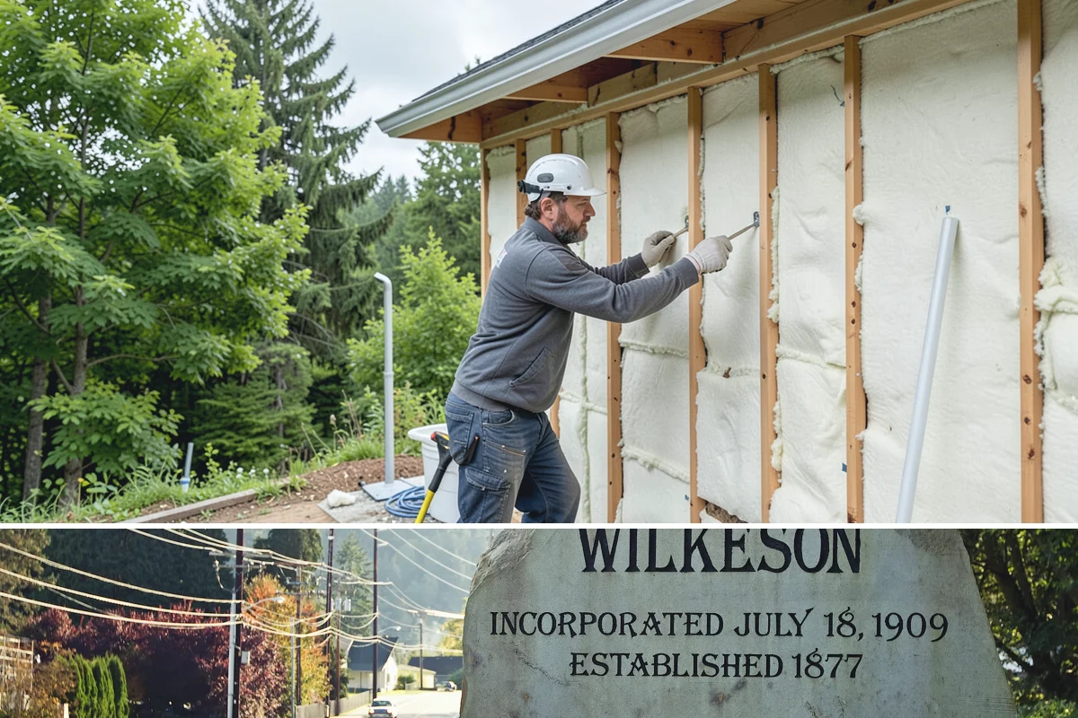 HVAC Ventilation Installation in Wilkeson, Pierce County, WA - Ventilation systems install year-round and are especially valuable heading into the damp, closed-up winter.