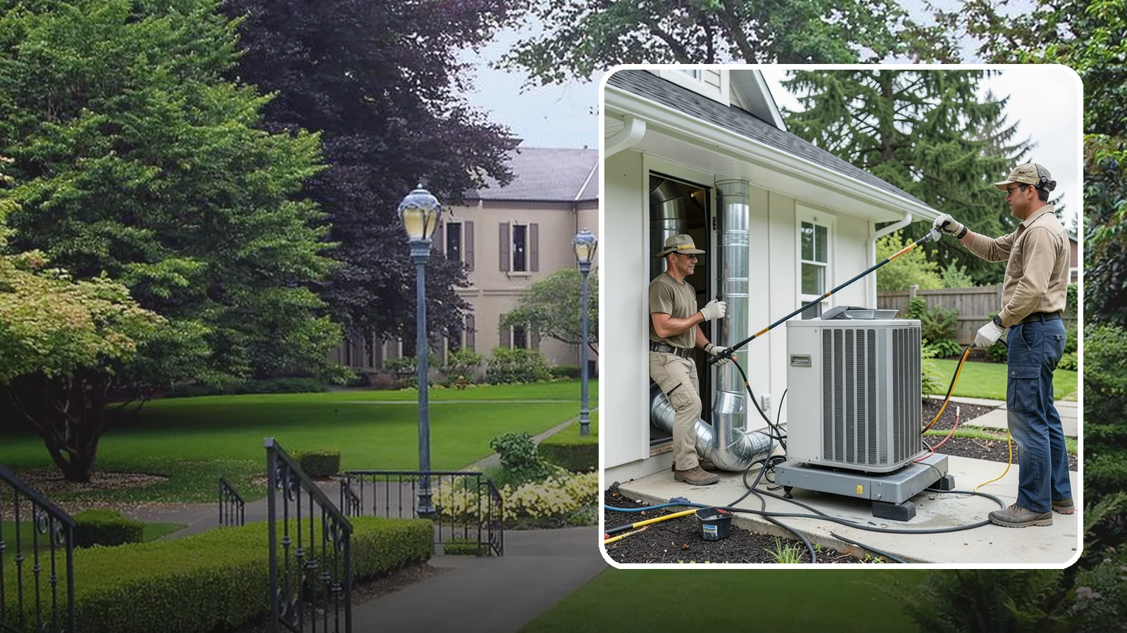 HVAC Ventilation Installation in Woodinville, King County, WA - We install whole-house ventilation systems that supply fresh air and control moisture in tightly sealed homes.
