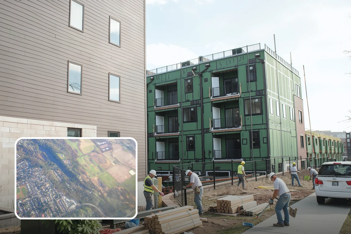 In-Law Suite Addition in Algona, King County, WA - Supports multigenerational and caregiving living