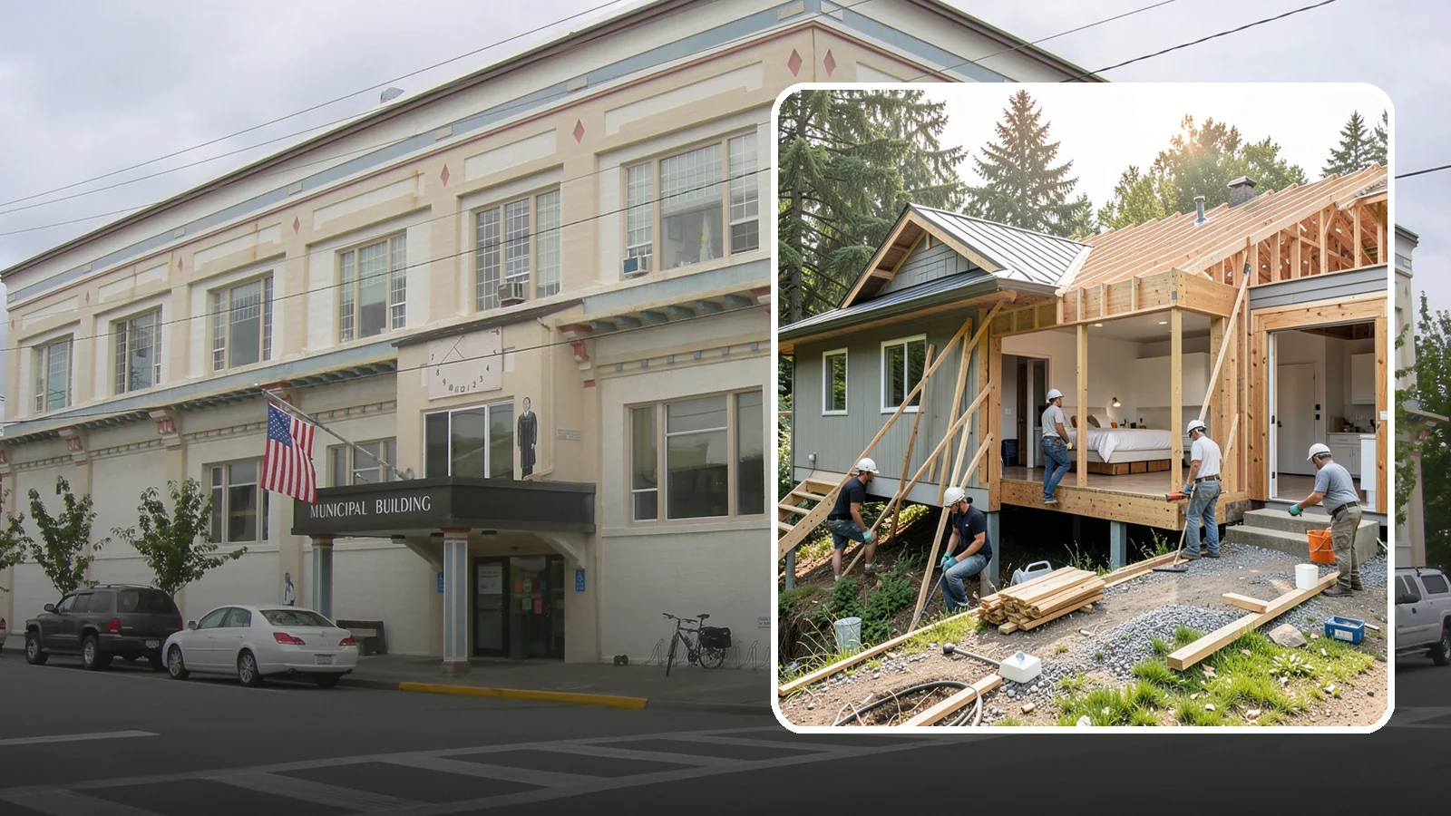 In-Law Suite Addition in Anacortes, Skagit County, WA - An in-law suite addition adds a private living space with sleeping, bath, and often a kitchenette for extended family.