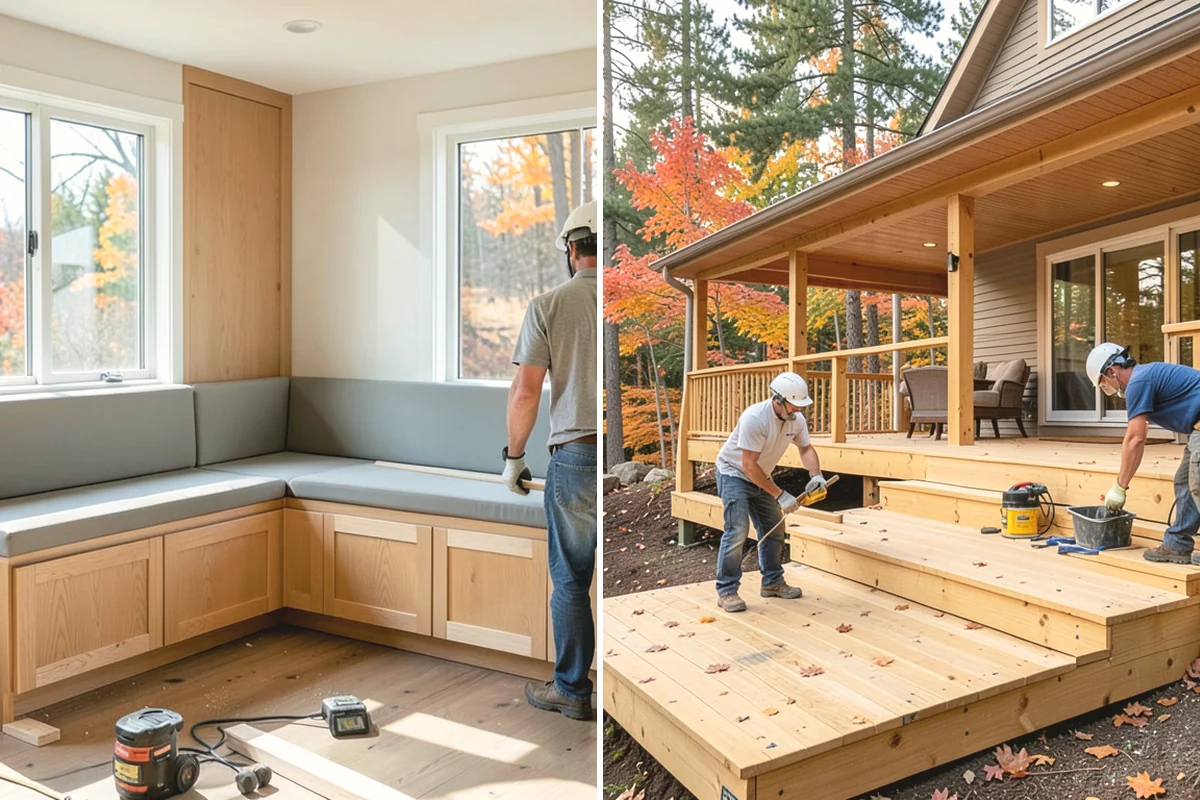 In-Law Suite Addition in Anacortes, Skagit County, WA - Plan the suite's rooms and private access