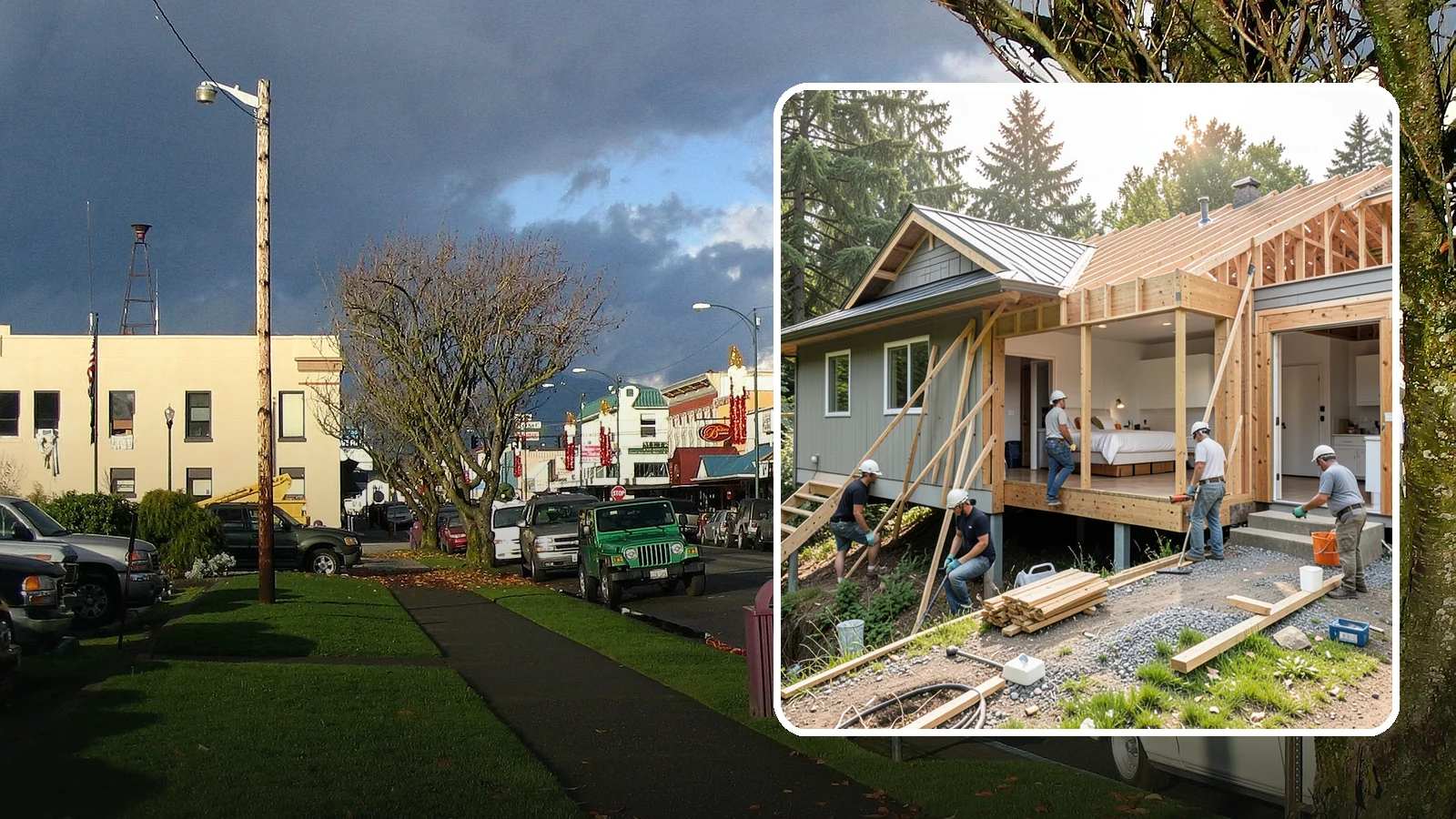In-Law Suite Addition in Arlington, Snohomish County, WA - An in-law suite addition adds a private living space with sleeping, bath, and often a kitchenette for extended family.