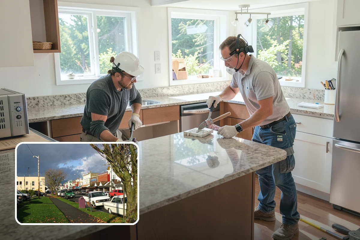 In-Law Suite Addition in Arlington, Snohomish County, WA - Supports multigenerational and caregiving living