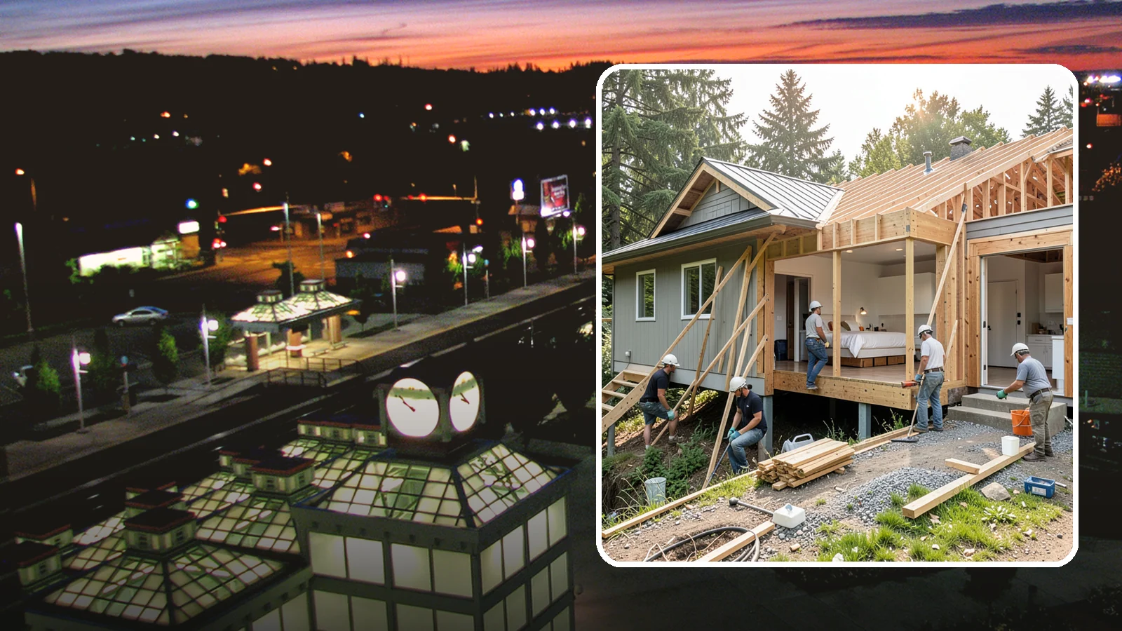 In-Law Suite Addition in Auburn, King County, WA - An in-law suite addition adds a private living space with sleeping, bath, and often a kitchenette for extended family.