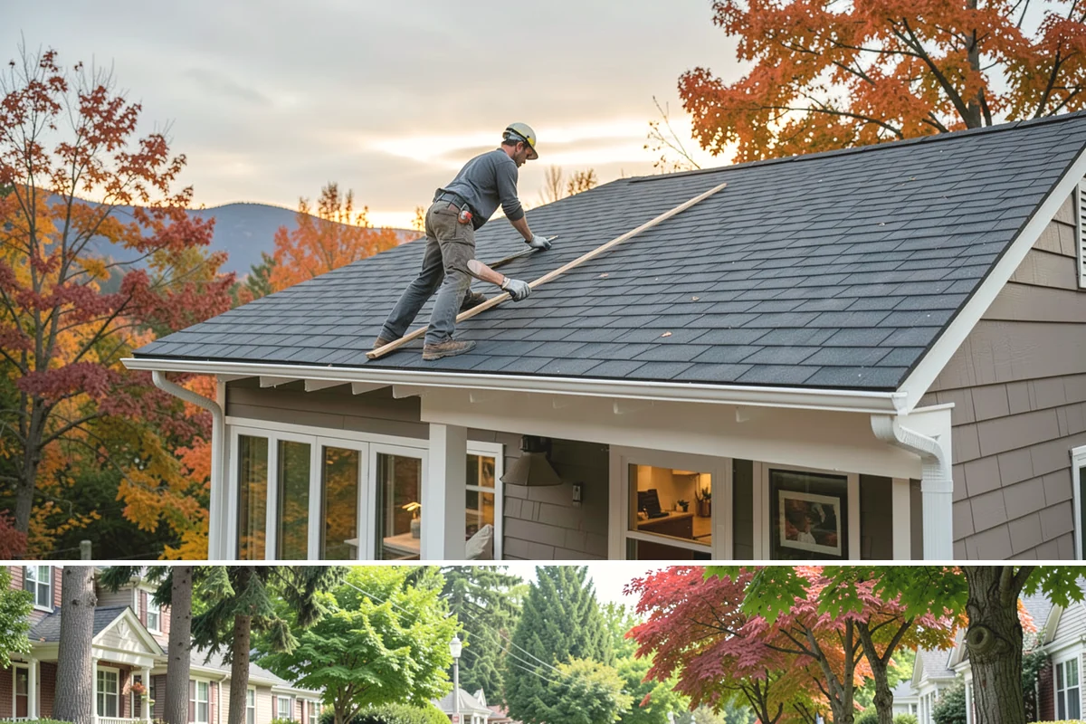 In-Law Suite Addition in Beaux Arts Village, King County, WA - The exterior shell is best built in summer, while the interior suite is finished through the cooler months.