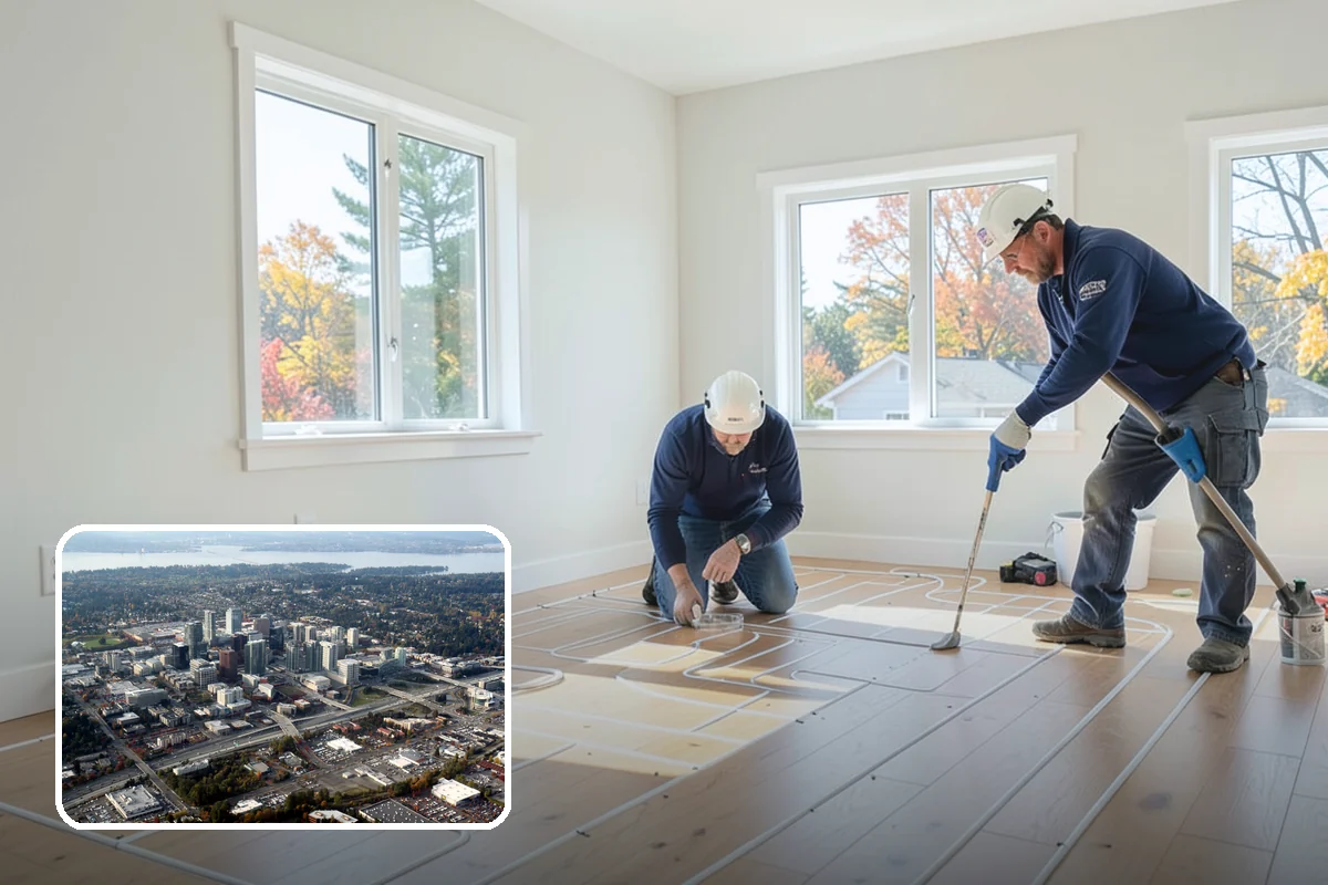 In-Law Suite Addition in Bellevue, King County, WA - Supports multigenerational and caregiving living