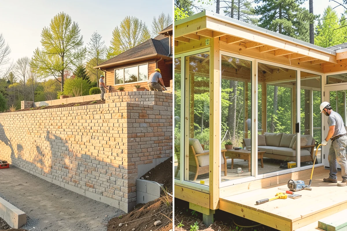 In-Law Suite Addition in Bellevue, King County, WA - Plan the suite's rooms and private access