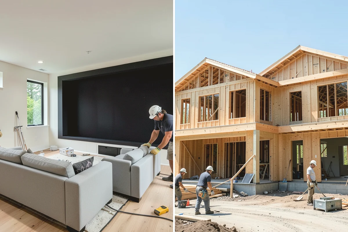 In-Law Suite Addition in Black Diamond, King County, WA - Plan the suite's rooms and private access