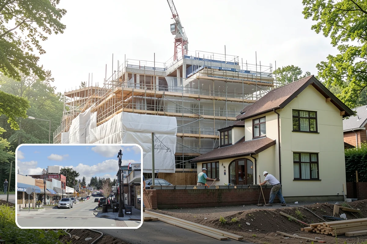 In-Law Suite Addition in Bothell, King County, WA - Supports multigenerational and caregiving living