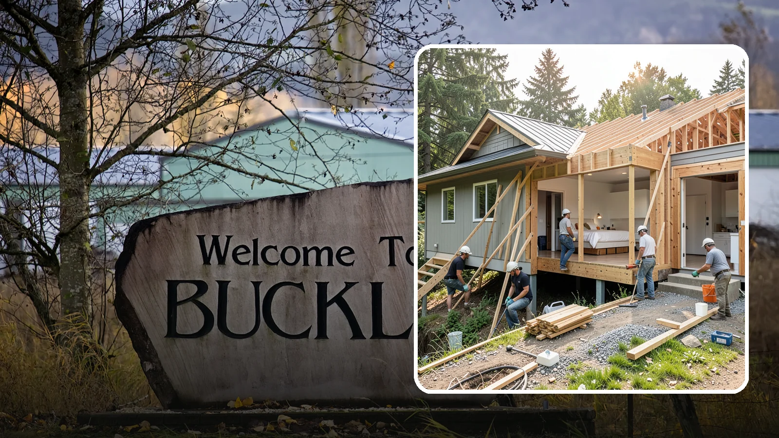 In-Law Suite Addition in Buckley, Pierce County, WA - An in-law suite addition adds a private living space with sleeping, bath, and often a kitchenette for extended family.