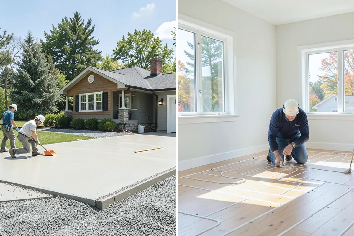In-Law Suite Addition in Buckley, Pierce County, WA - Plan the suite's rooms and private access