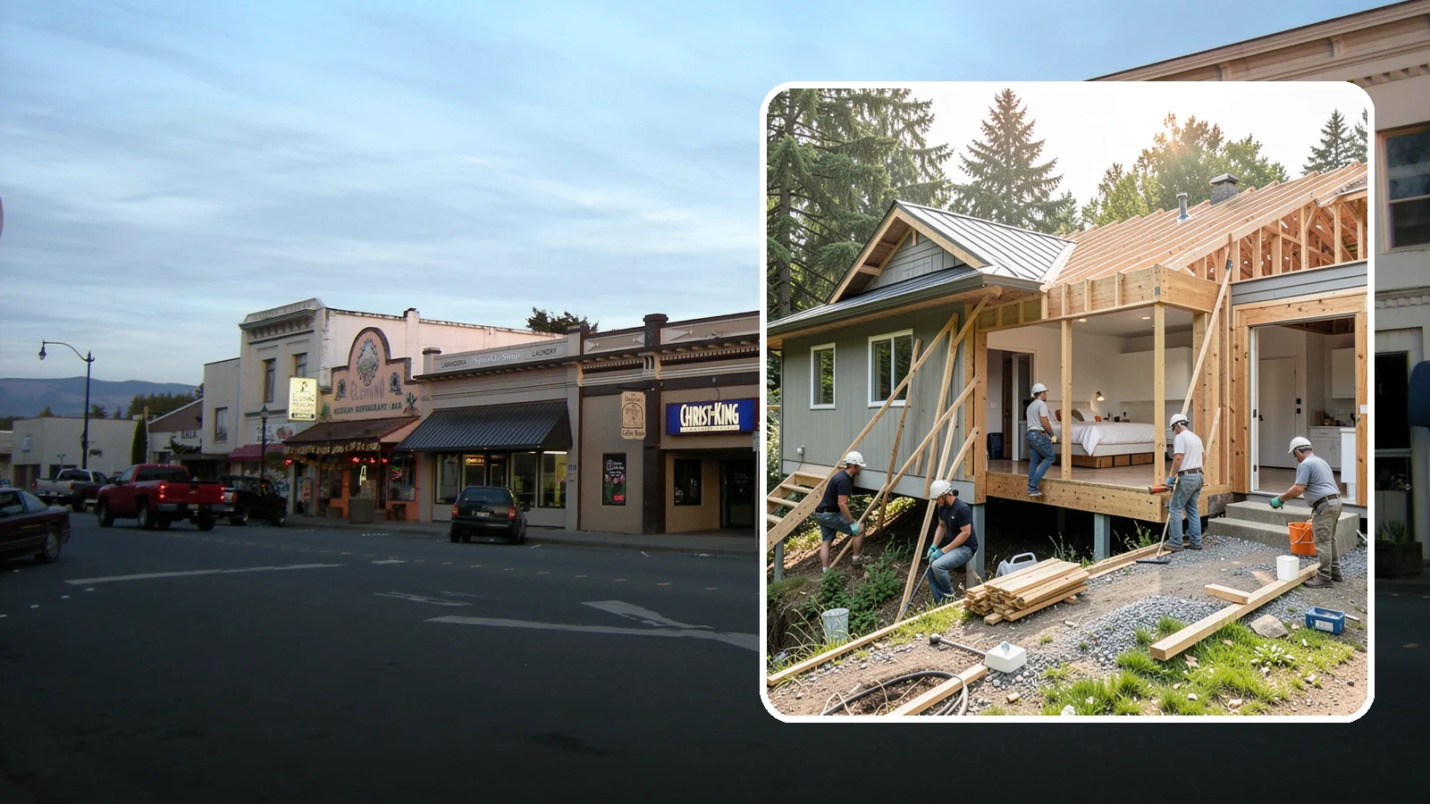 In-Law Suite Addition in Burlington, Skagit County, WA - An in-law suite addition adds a private living space with sleeping, bath, and often a kitchenette for extended family.