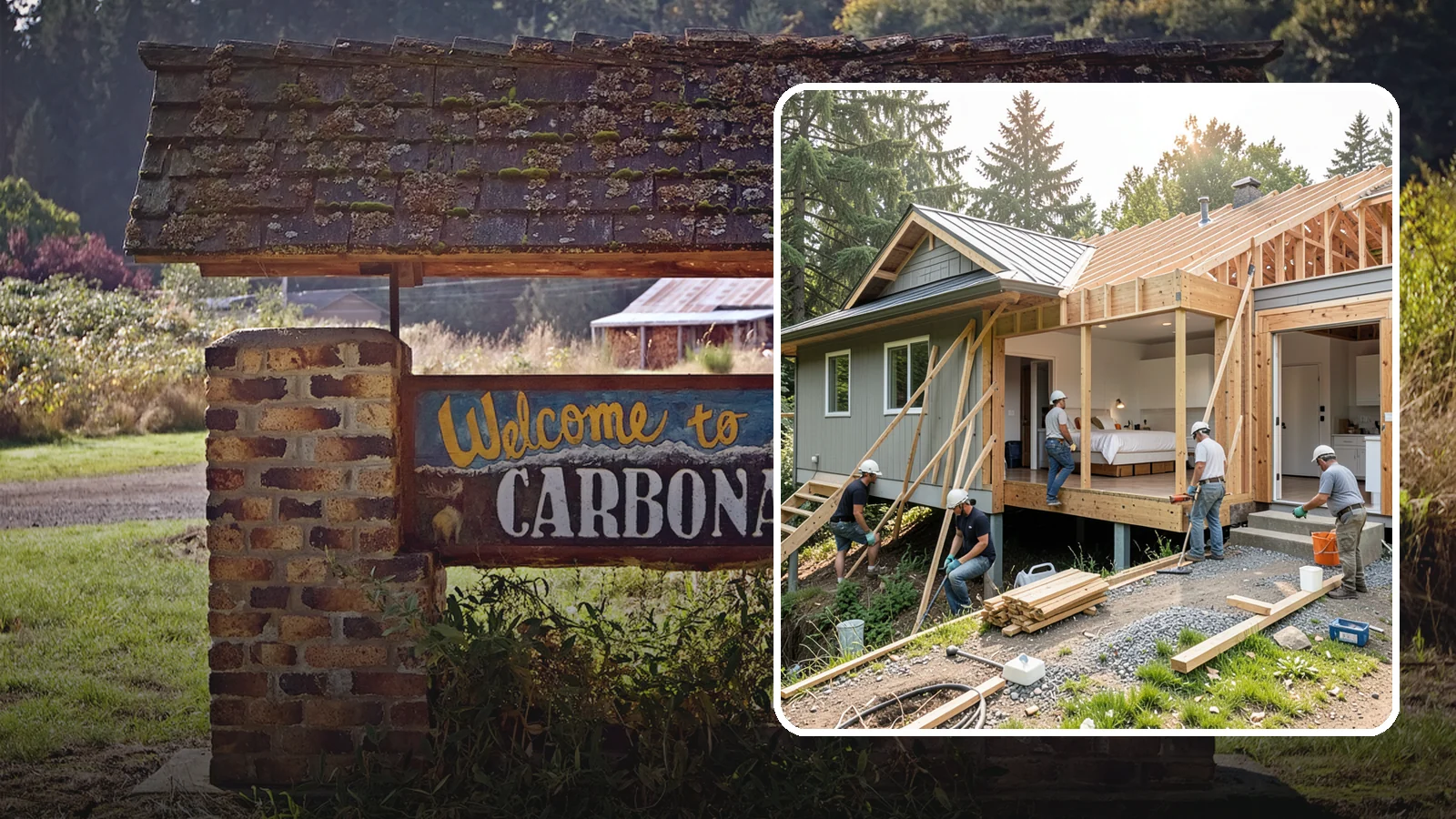 In-Law Suite Addition in Carbonado, Pierce County, WA - An in-law suite addition adds a private living space with sleeping, bath, and often a kitchenette for extended family.