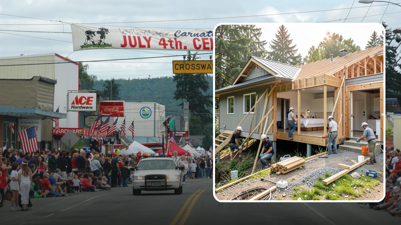 In-Law Suite Addition in Carnation, King County, WA - An in-law suite addition adds a private living space with sleeping, bath, and often a kitchenette for extended family.