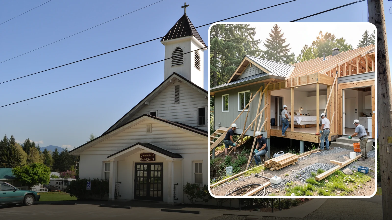 In-Law Suite Addition in Concrete, Skagit County, WA - An in-law suite addition adds a private living space with sleeping, bath, and often a kitchenette for extended family.