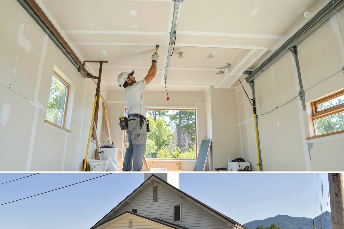 In-Law Suite Addition in Concrete, Skagit County, WA - The exterior shell is best built in summer, while the interior suite is finished through the cooler months.