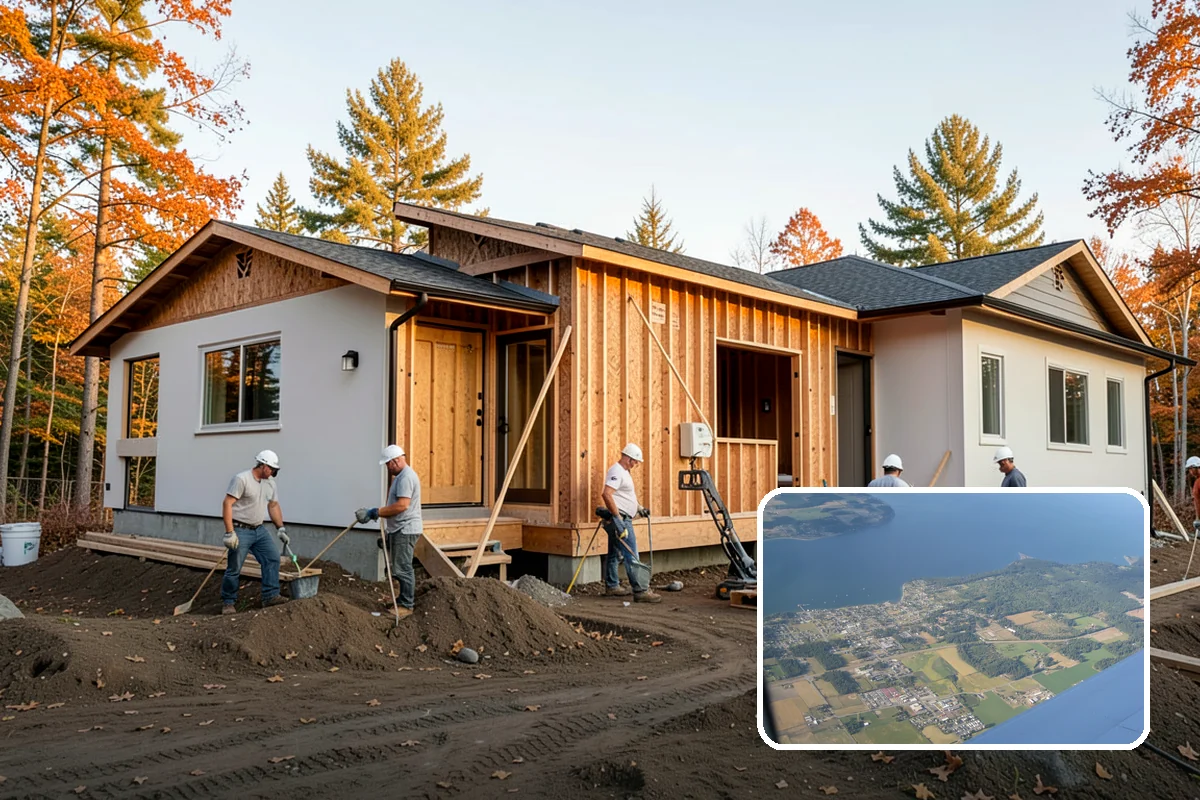 In-Law Suite Addition in Coupeville, Island County, WA - Supports multigenerational and caregiving living