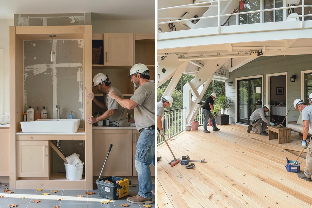 In-Law Suite Addition in Coupeville, Island County, WA - Plan the suite's rooms and private access