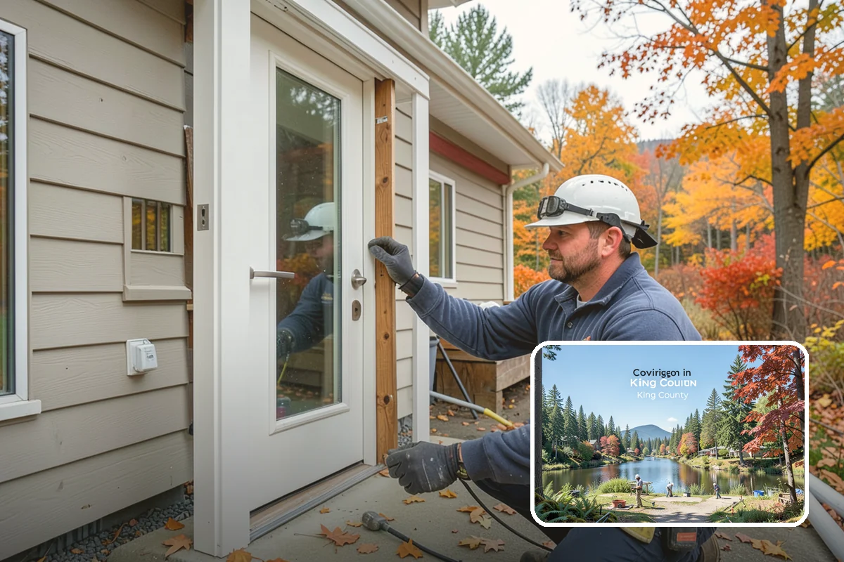In-Law Suite Addition in Covington, King County, WA - Supports multigenerational and caregiving living