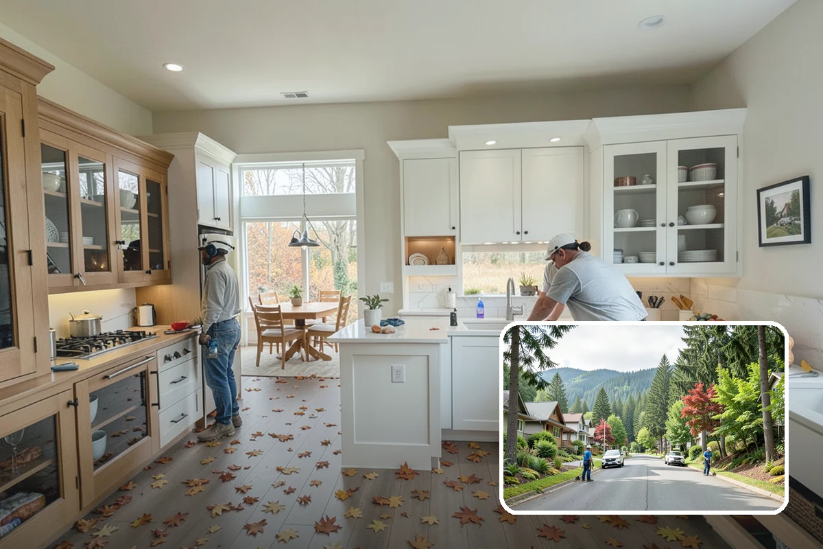 In-Law Suite Addition in Darrington, Snohomish County, WA - Supports multigenerational and caregiving living